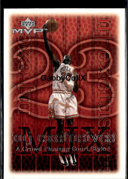 1999-00 Upper Deck MVP #183 Michael Jordan #iufa