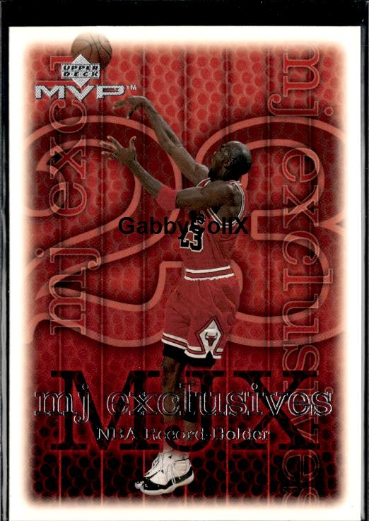 1999-00 Upper Deck MVP #195 Michael Jordan #iufq