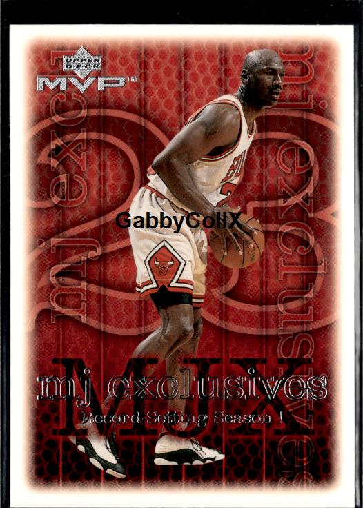 1999-00 Upper Deck MVP #202 Michael Jordan #iug7