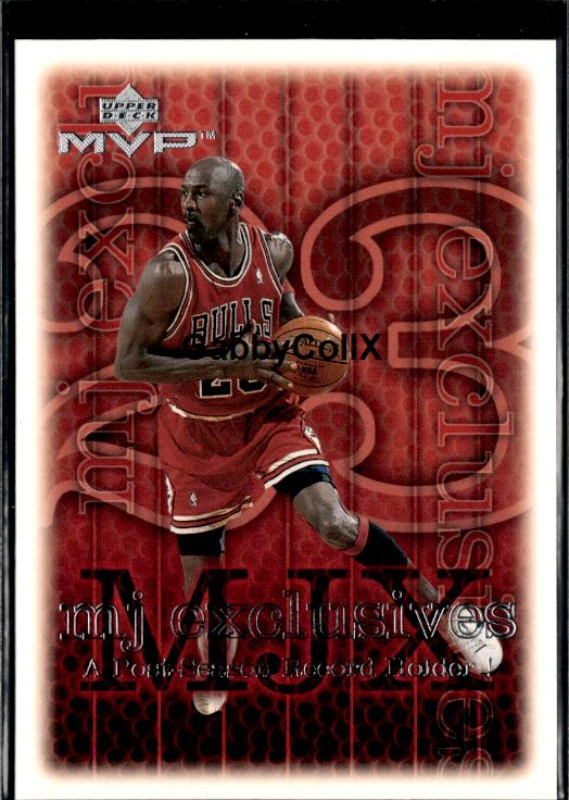 1999-00 Upper Deck MVP #196 Michael Jordan #iugd