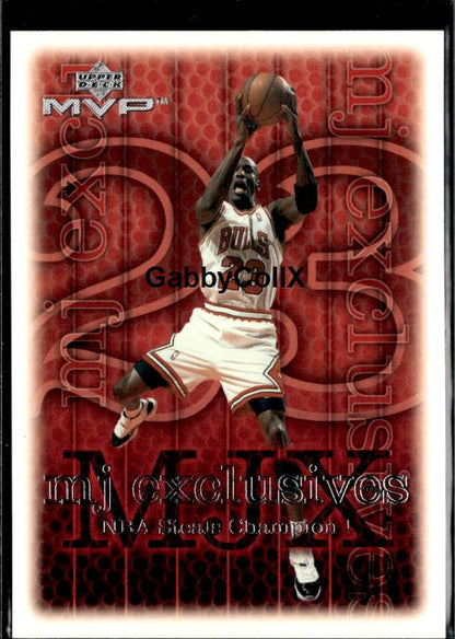 1999-00 Upper Deck MVP #203 Michael Jordan #iugk