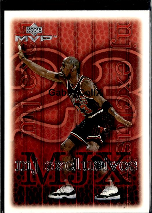 1999-00 Upper Deck MVP #191 Michael Jordan #iugr