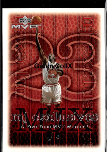 1999-00 Upper Deck MVP #187 Michael Jordan #iugt
