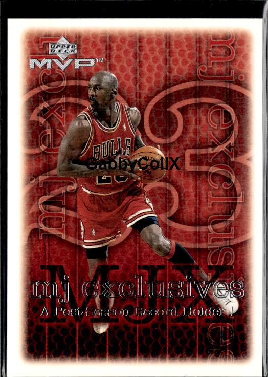 1999-00 Upper Deck MVP #196 Michael Jordan #iuh0