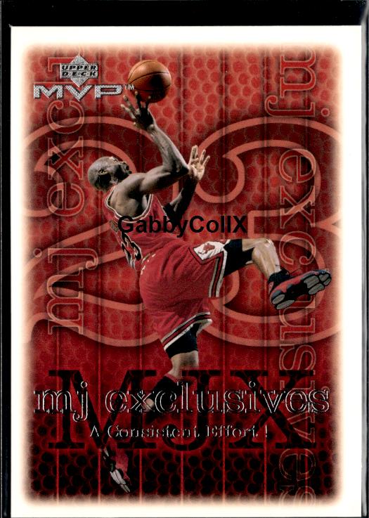 1999-00 Upper Deck MVP #197 Michael Jordan #iuh4