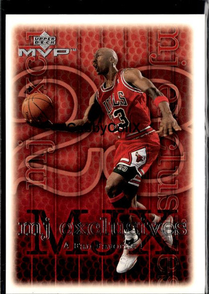 1999-00 Upper Deck MVP #204 Michael Jordan #iuh9