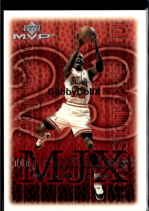 1999-00 Upper Deck MVP #203 Michael Jordan #iuhd