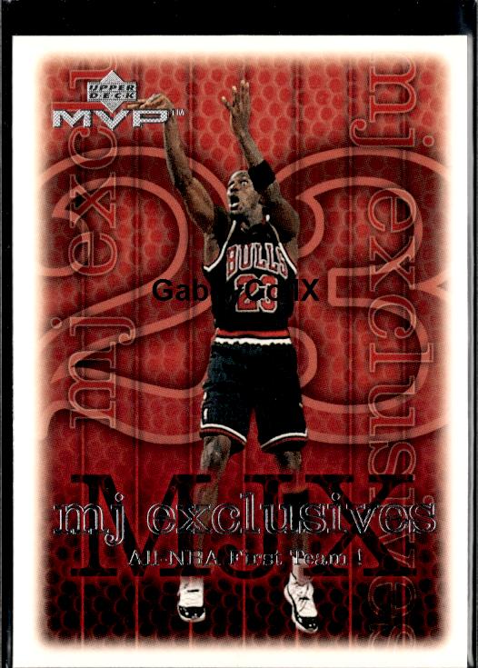 1999-00 Upper Deck MVP #199 Michael Jordan #iuhg