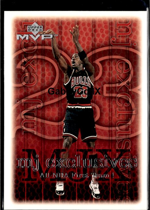 1999-00 Upper Deck MVP #199 Michael Jordan #iuhk