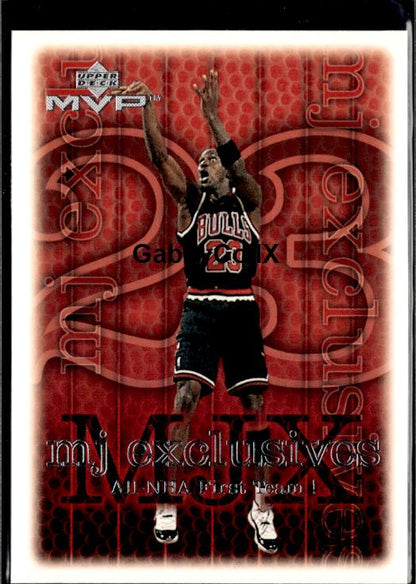 1999-00 Upper Deck MVP #199 Michael Jordan #iuhk