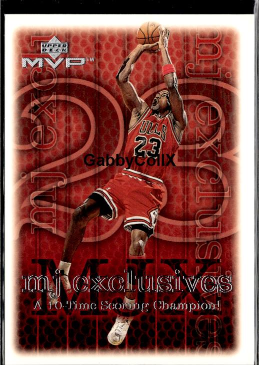 1999-00 Upper Deck MVP #184 Michael Jordan #iuhp