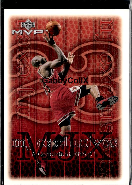 1999-00 Upper Deck MVP #197 Michael Jordan #iuhv