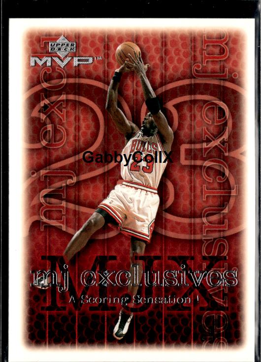 1999-00 Upper Deck MVP #192 Michael Jordan #iuhy