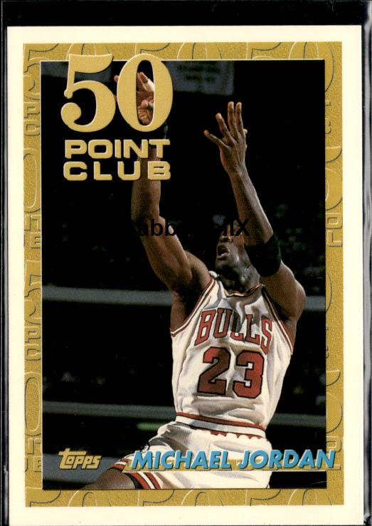 1993-94 Topps #64 Michael Jordan #iui1