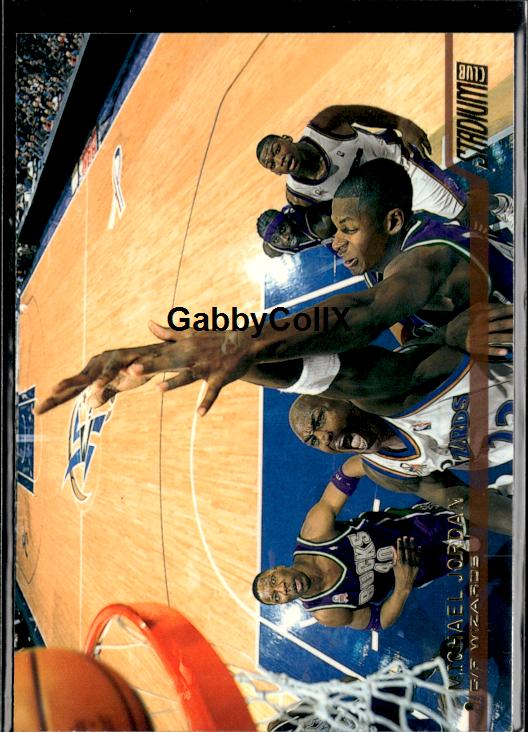 2002-03 Stadium Club #100 Michael Jordan #iui5
