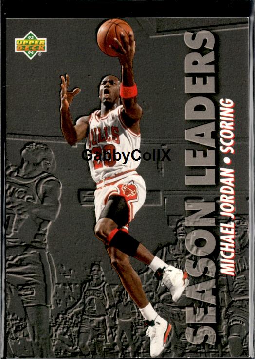 1993-94 Upper Deck #166 Michael Jordan #iuja