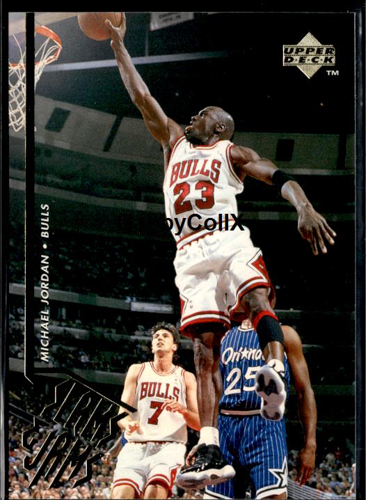 1995-96 Upper Deck #352 Michael Jordan #iujo