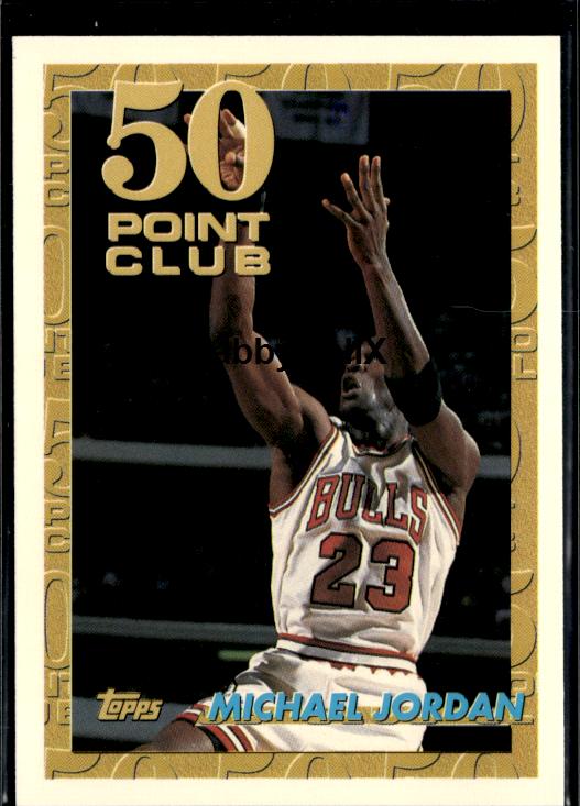 1993-94 Topps #64 Michael Jordan #iujs