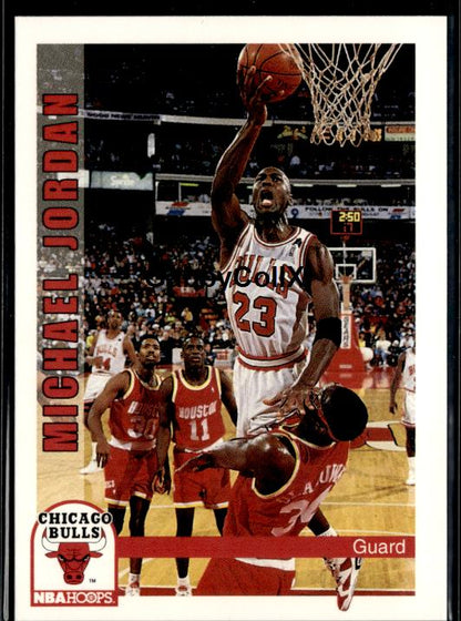 1992-93 Hoops #30 Michael Jordan #iujv