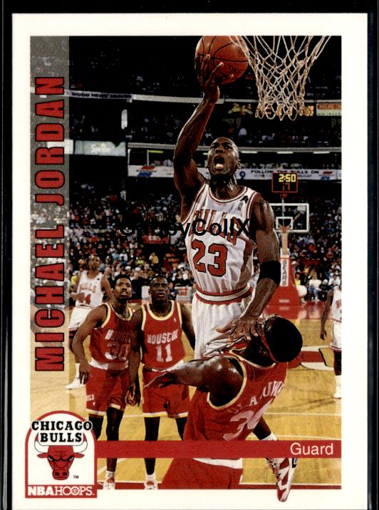 1992-93 Hoops #30 Michael Jordan #iujv