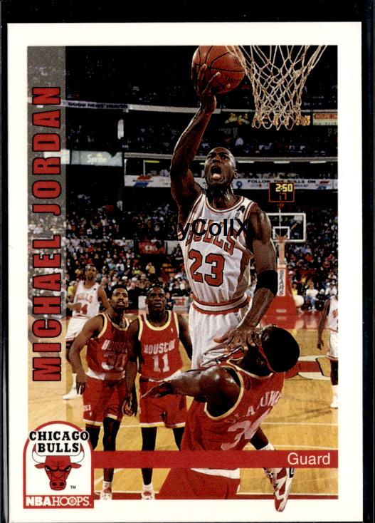 1992-93 Hoops #30 Michael Jordan #iuk1