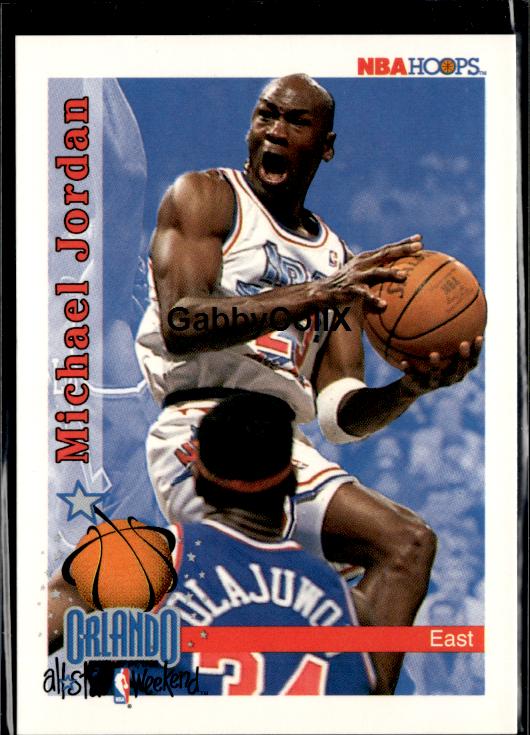 1992-93 Hoops #298 Michael Jordan #iukb