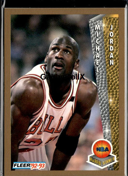 1992-93 Fleer #246 Michael Jordan #iukh