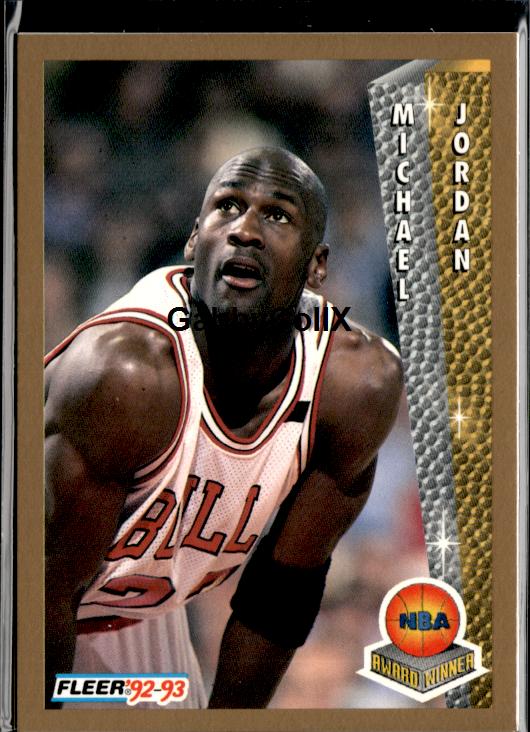 1992-93 Fleer #246 Michael Jordan #iukh