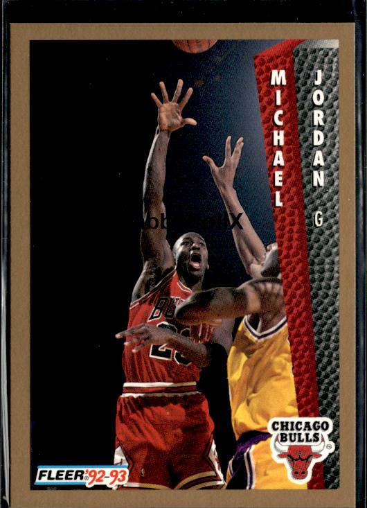 1992-93 Fleer #32 Michael Jordan #iukl