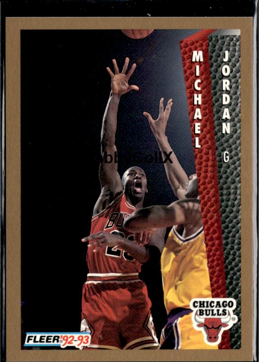 1992-93 Fleer #32 Michael Jordan #iukq