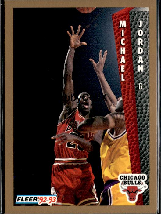 1992-93 Fleer #32 Michael Jordan #iukw