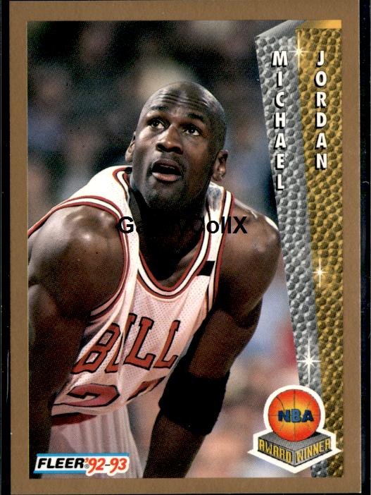 1992-93 Fleer #246 Michael Jordan #iul5