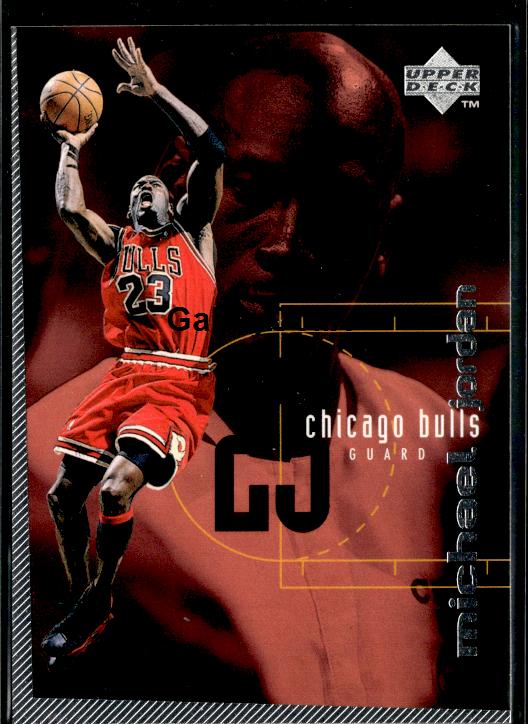 1998-99 Upper Deck #174 Michael Jordan #iuos