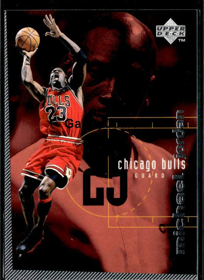 1998-99 Upper Deck #174 Michael Jordan #iuos