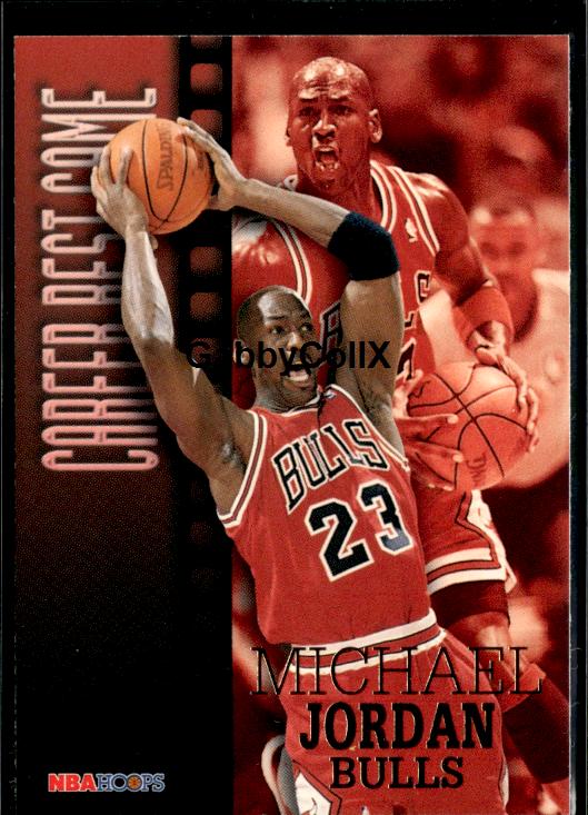1996-97 Hoops #335 Michael Jordan #iuoy