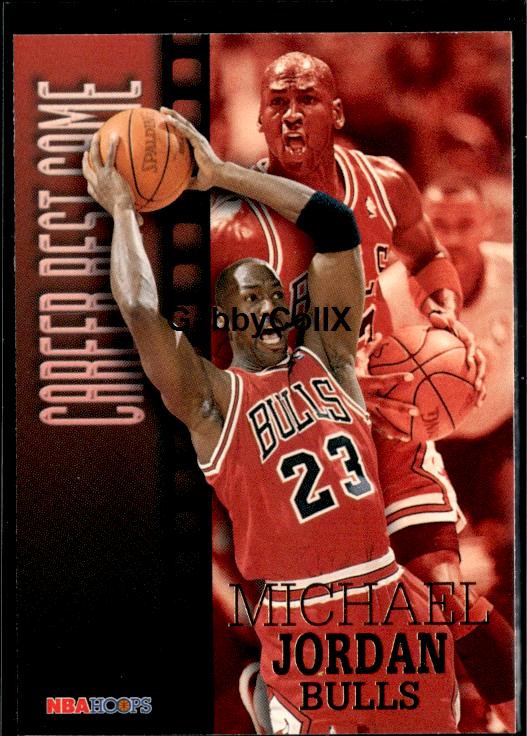 1996-97 Hoops #335 Michael Jordan #iup3