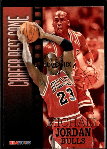 1996-97 Hoops #335 Michael Jordan #iup3