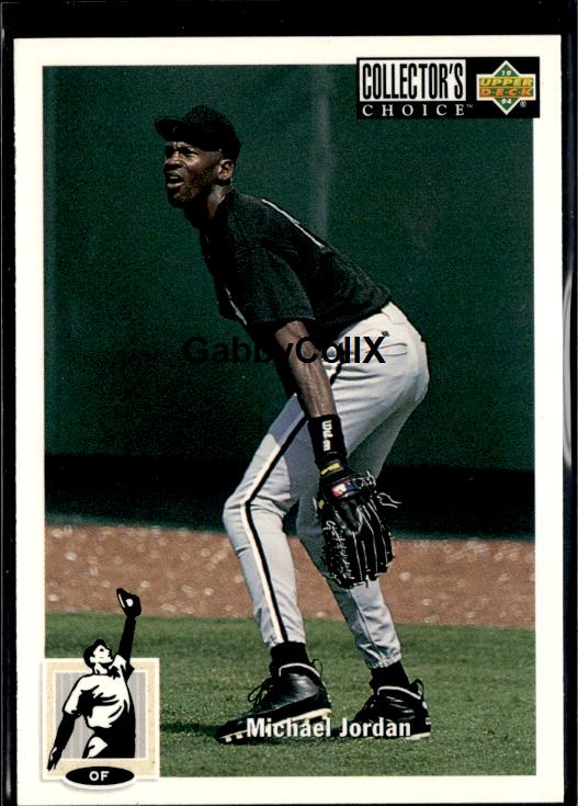 1994-95 Collector's Choice #23 Michael Jordan #iupy