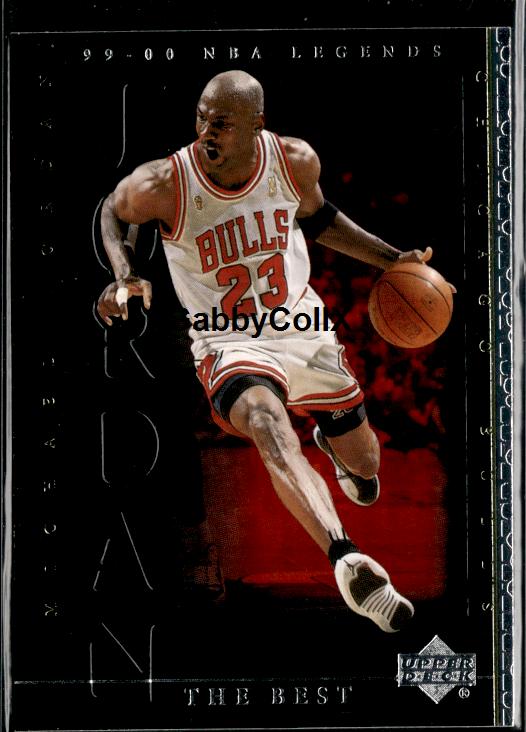 1999-00 Upper Deck Legends #85 Michael Jordan #iuq6