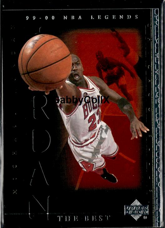 1999-00 Upper Deck Legends #90 Michael Jordan #iuq7