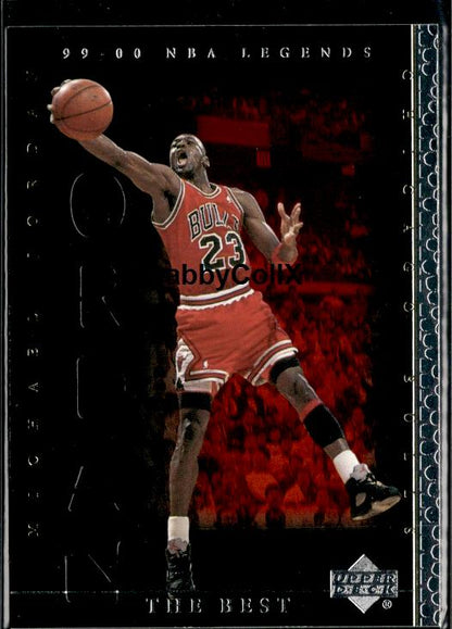 1999-00 Upper Deck Legends #89 Michael Jordan #iuqa