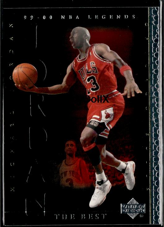 1999-00 Upper Deck Legends #88 Michael Jordan #iuqb