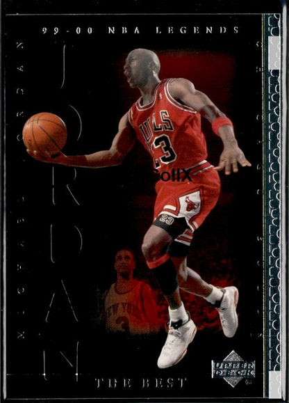 1999-00 Upper Deck Legends #88 Michael Jordan #iuqc