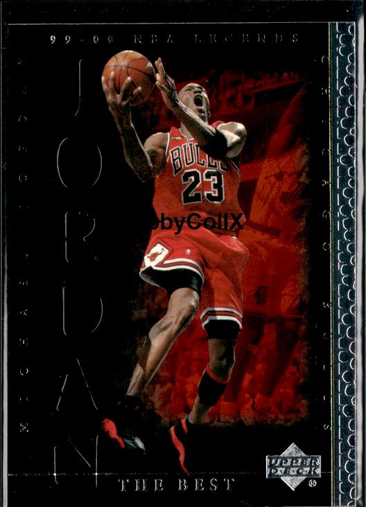1999-00 Upper Deck Legends #81 Michael Jordan #iuqd