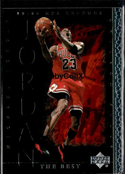 1999-00 Upper Deck Legends #81 Michael Jordan #iuqd