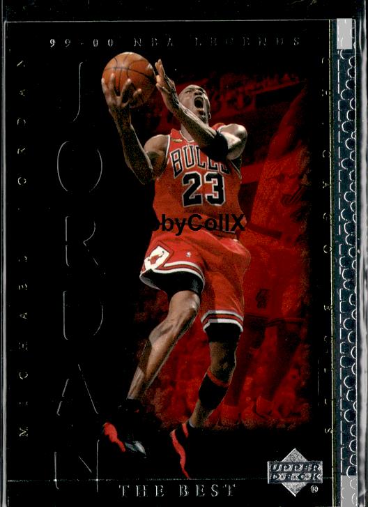 1999-00 Upper Deck Legends #81 Michael Jordan #iuqe