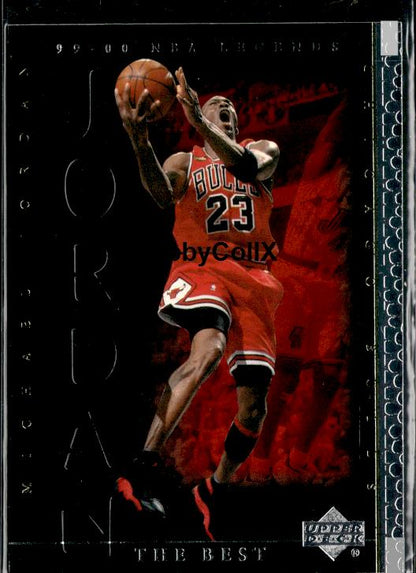 1999-00 Upper Deck Legends #81 Michael Jordan #iuqe
