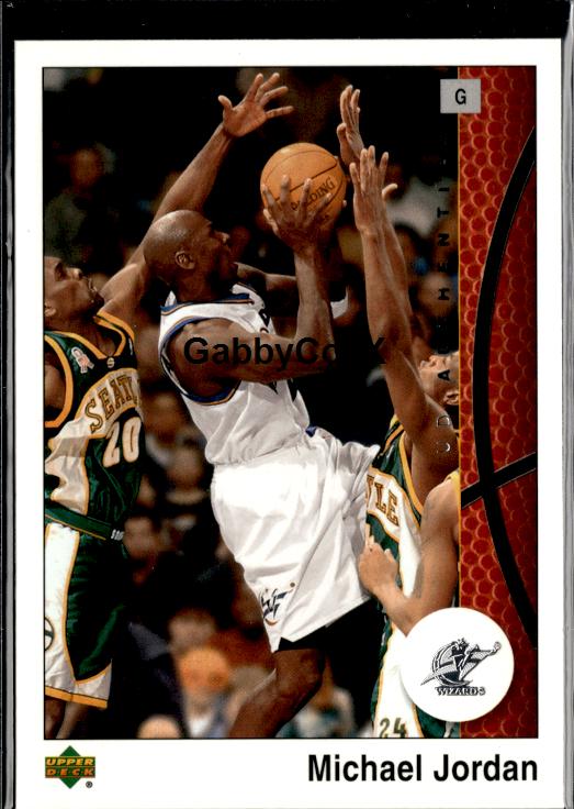 2002-03 UD Authentics #88 Michael Jordan #iuqf
