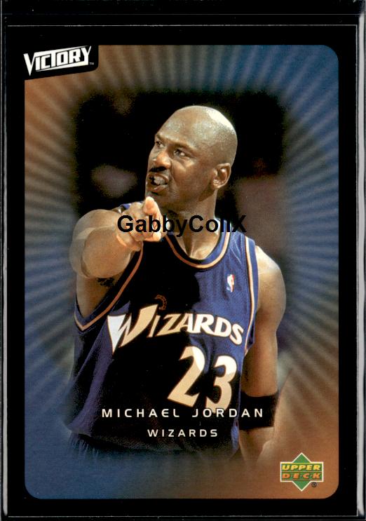 2003-04 Upper Deck Victory #100 Michael Jordan #iuqi