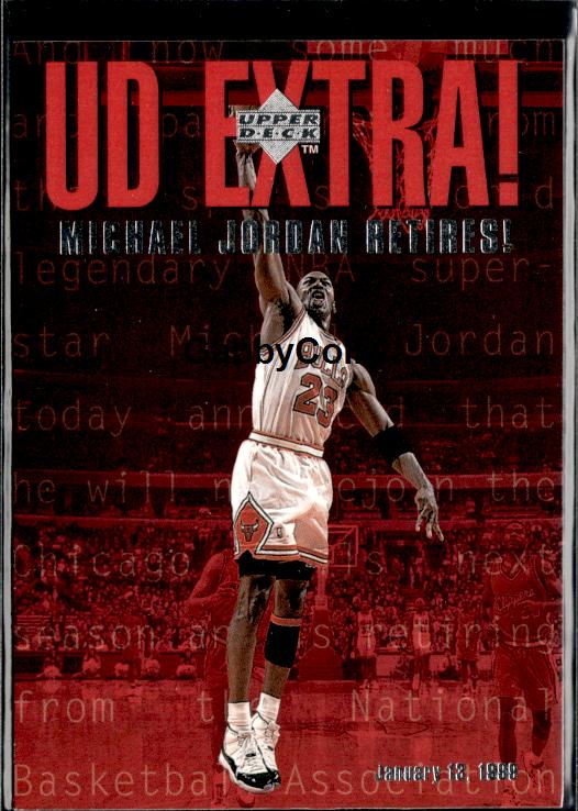1998-99 Upper Deck #UDX Michael Jordan #iuqk